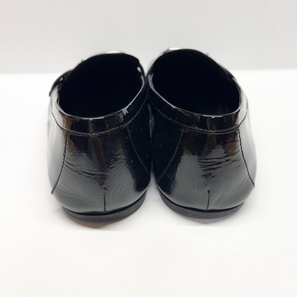 Prada Patent Leather Loafers Black Women’s Size 37 - Picture 6 of 10